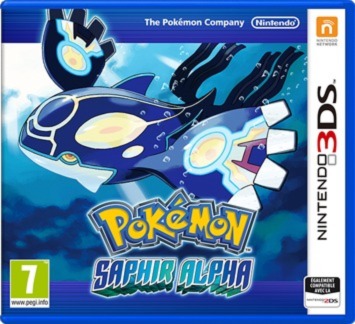 boite pokémon saphir alpha