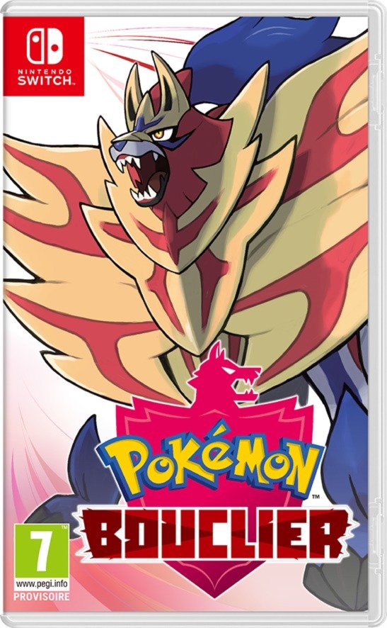 boite pokémon bouclier