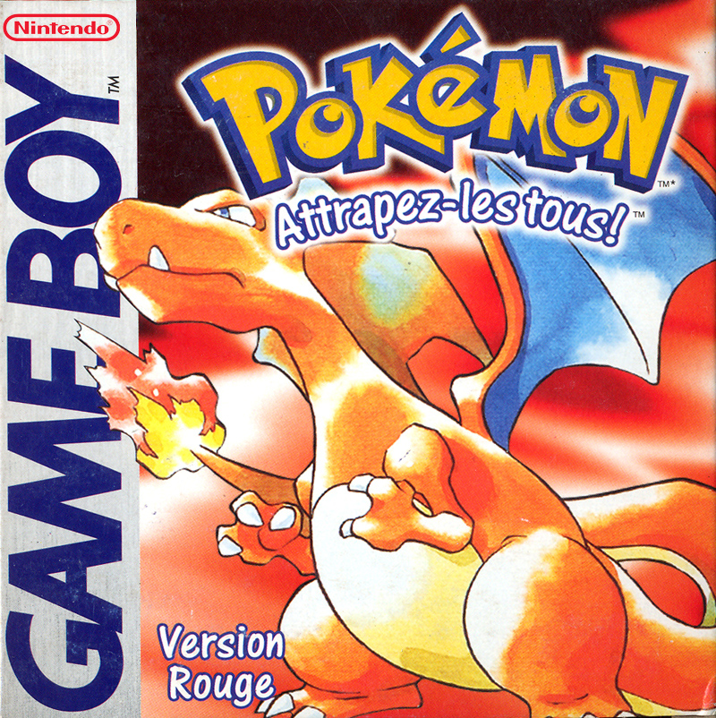 boite pokémon rouge