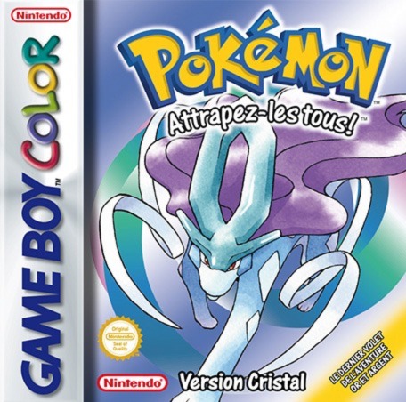 boite pokémon cristal
