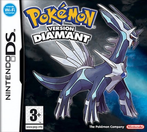 boite pokémon diamant