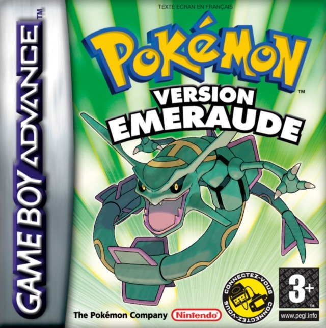 boite pokémon émeraude