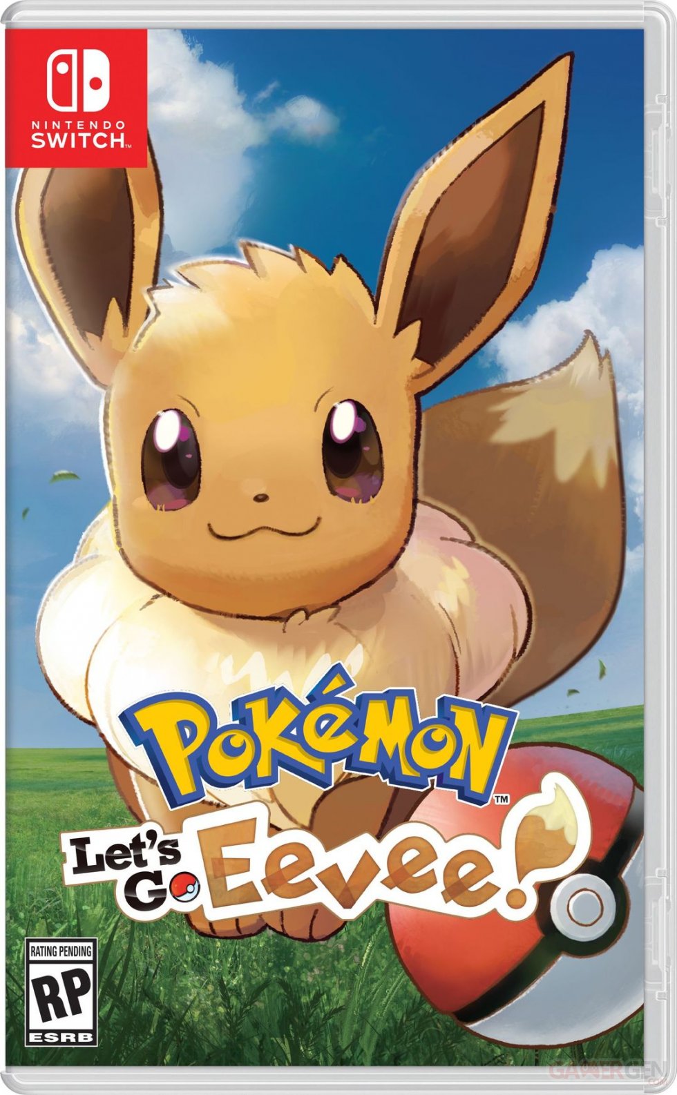 boite pokémon let's go évoli