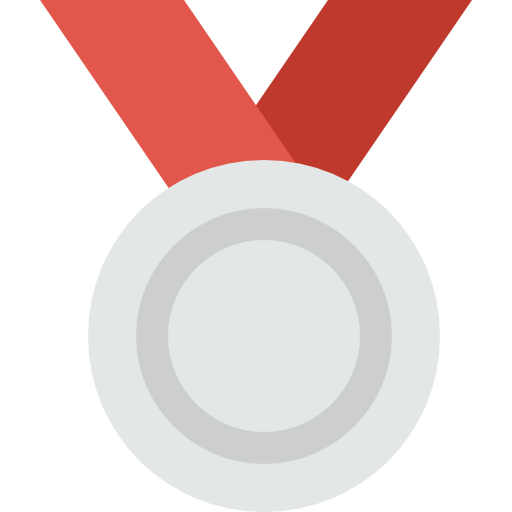 médaille 2eme