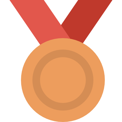 médaille 3eme