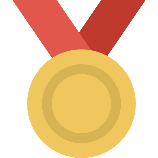 médaille 1er