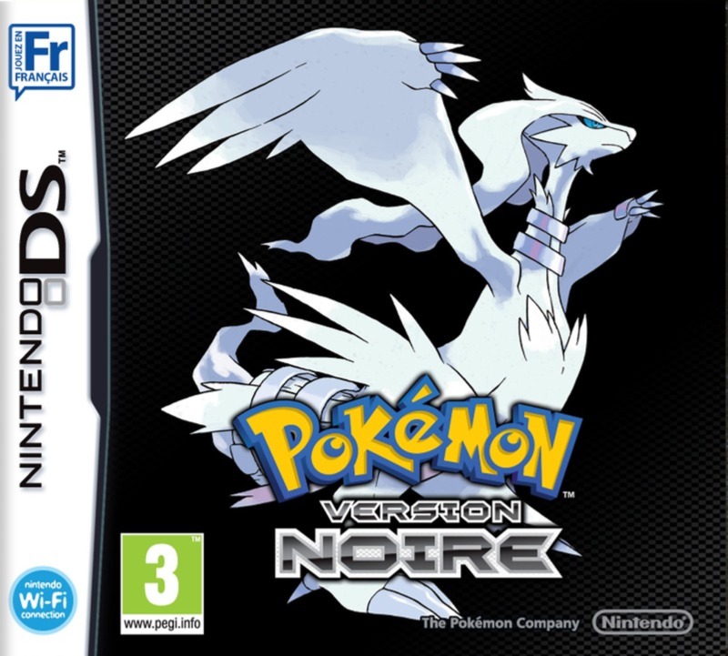 boite pokémon noir
