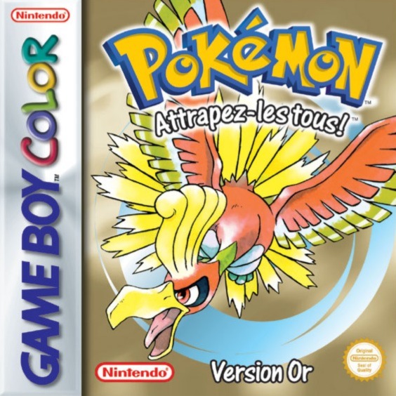 boite pokémon or