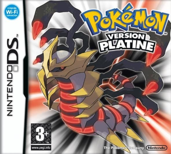 boite pokémon platine