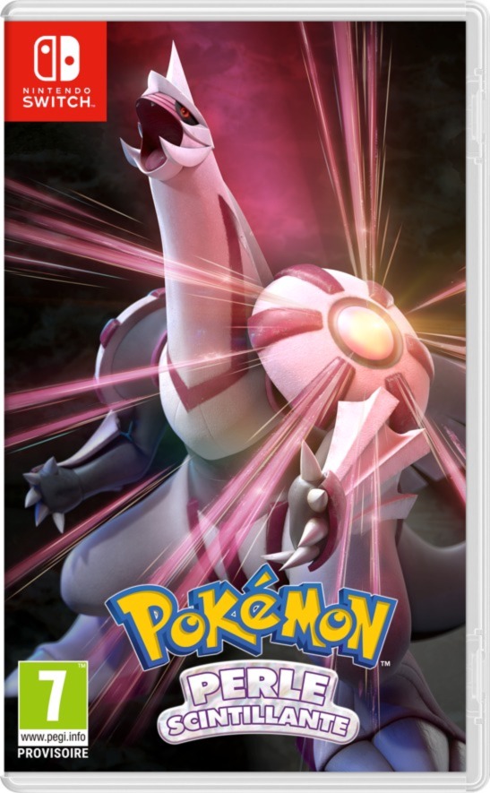 boite pokémon perle Scintillante