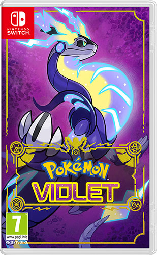 boite pokémon violet