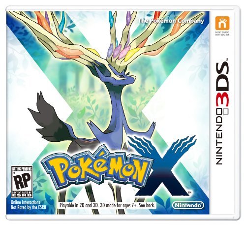 boite pokémon X